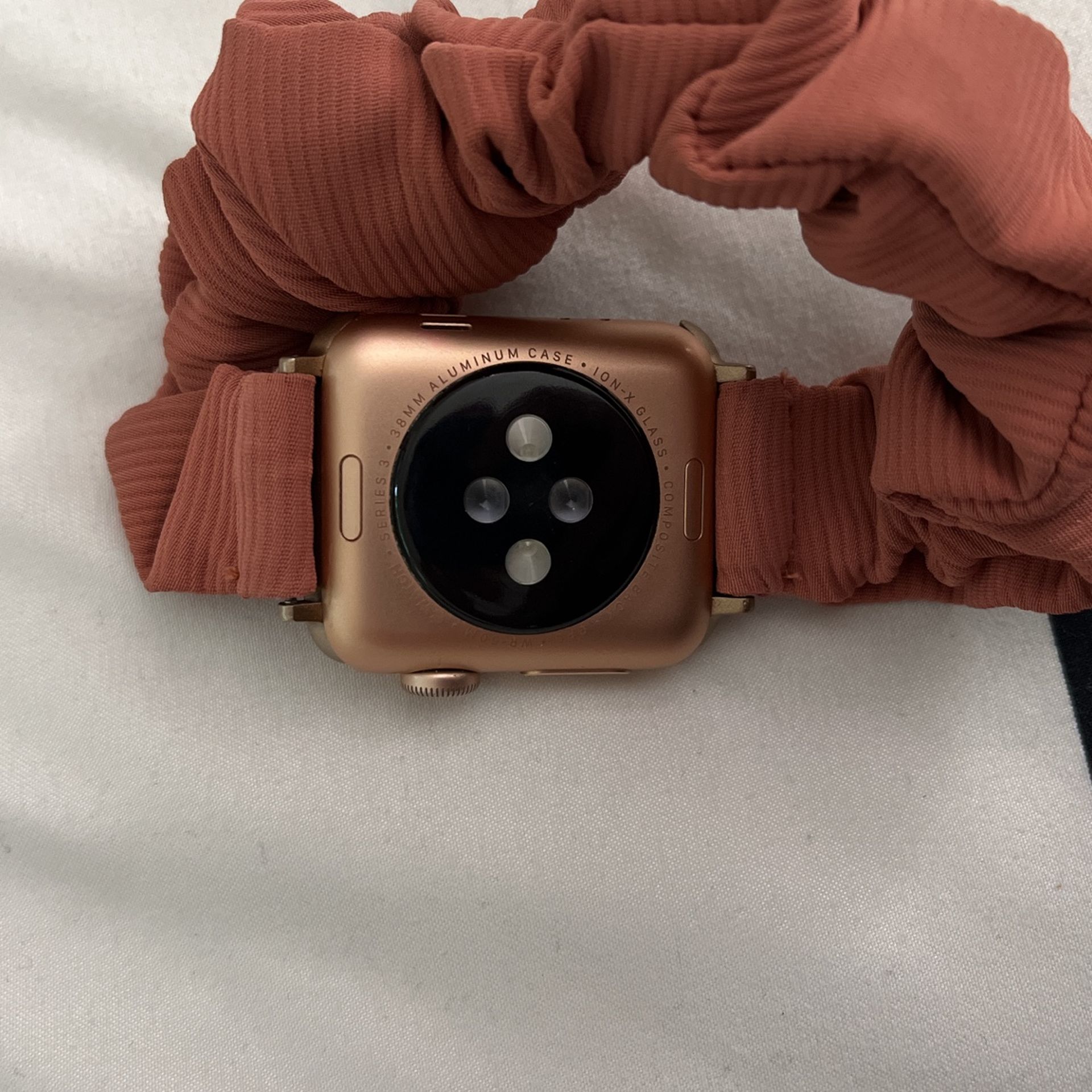 Aluminum Apple Watch Series Rose Gold 38 Mm Apple Apple Watch