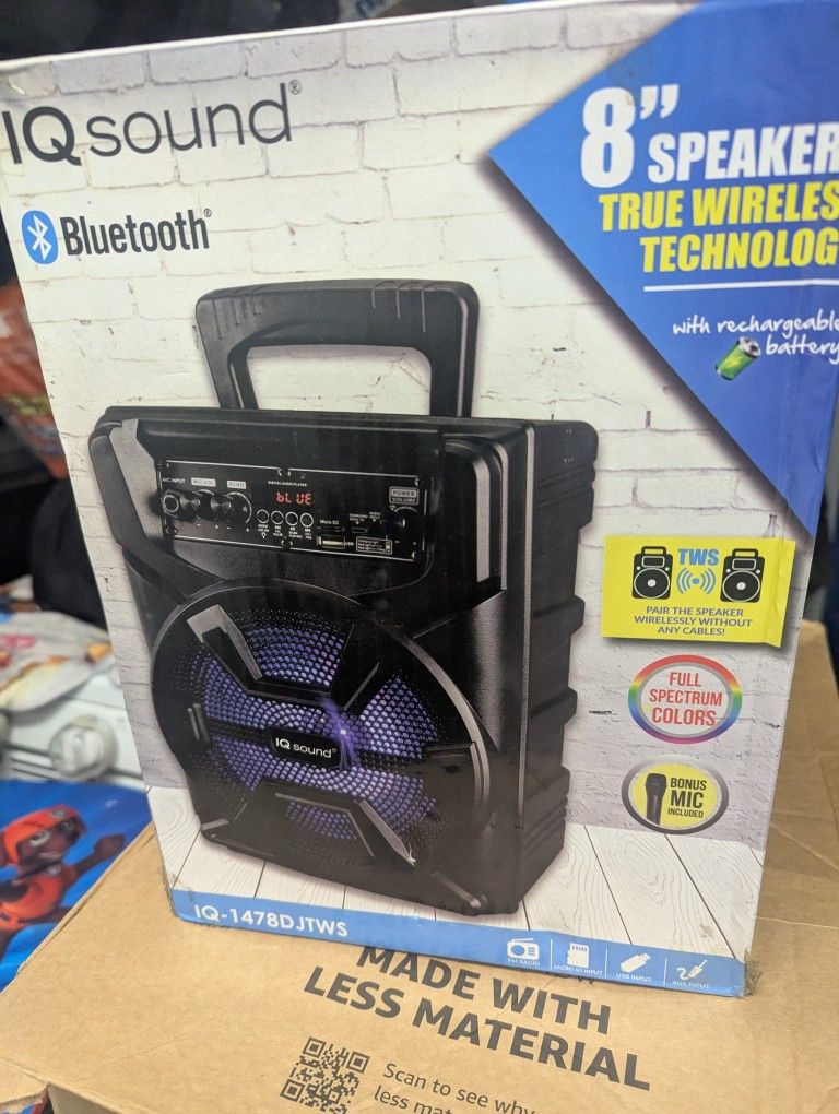 BLUETOOTH SPEAKER