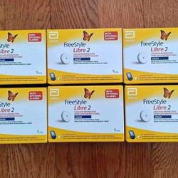 Sealed Freestyle Libre 2