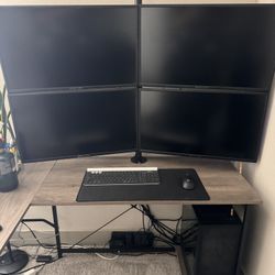 Scepter 27 inch1080P LED Monitor sRGB HDMI VGA 75hz
