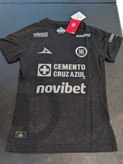 Womens cruz azul soccer jersey