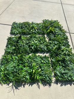 Artificial Tropical / Rainforest Wall Matts