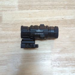 UTG 3x Magnifier - Flip-to-side