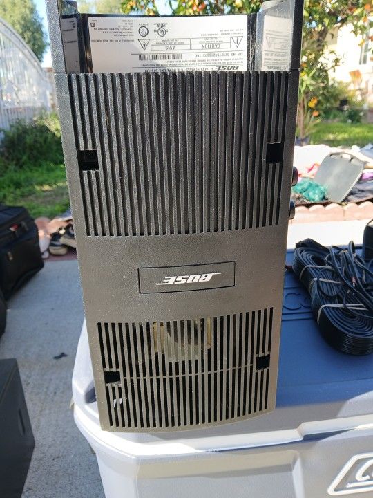 Bose Acoustimass 6 Series III home entertainment speaker system.