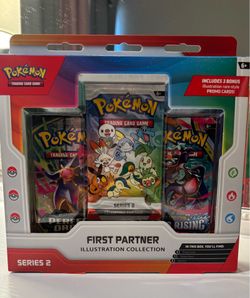 pokemon first partner illustration collection series 2