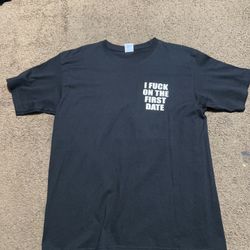 f On First Date Tee