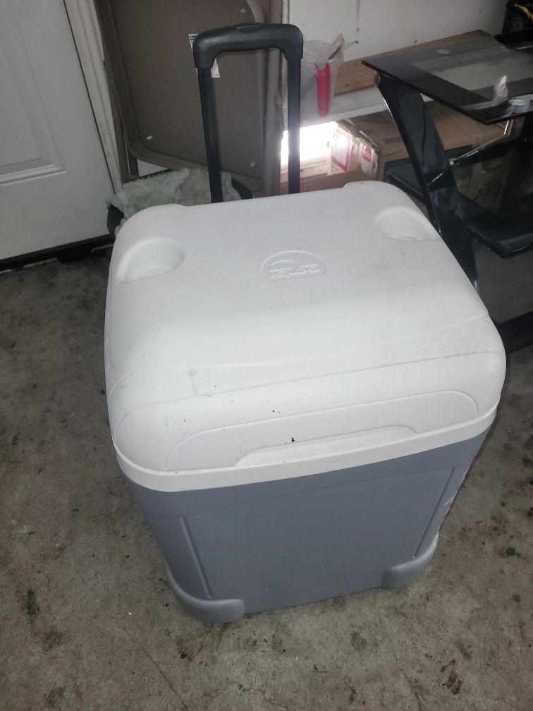 Igloo Cooler With Handle