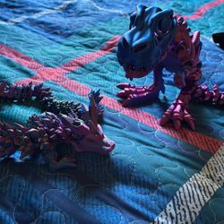 3d Printed 🐉🦖(READ DESCRIPTION&NEED GONE ASAP)