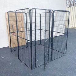 $180 (New in box) Heavy duty 5x5x5ft tall 8-panel pet playpen dog crate kennel exercise cage fence