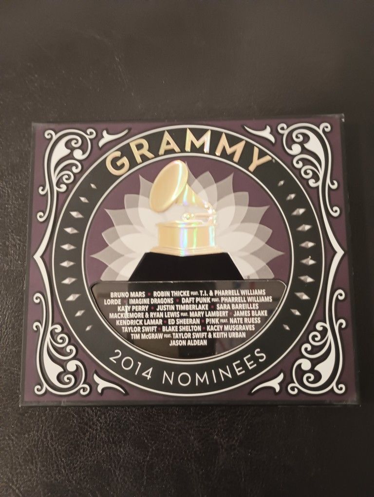 2014 Grammy Nominees by Grammy Nominees (CD, 2014)