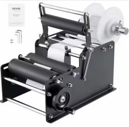 Manual Round Labeling Machine /Bottle Labeler