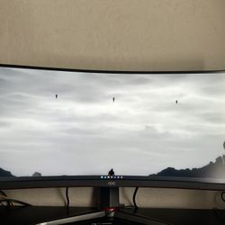 AOC 34in curved  Ultrawide Gaming Monitor