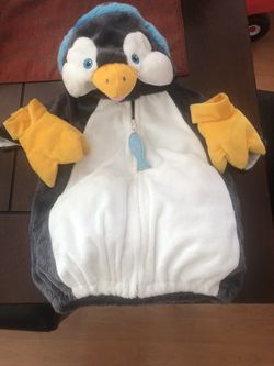 Penguin costume