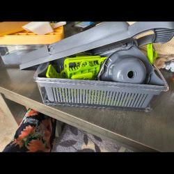 Slicer With Attachments 