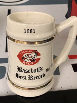 Cincinnati Reds 1981 mug