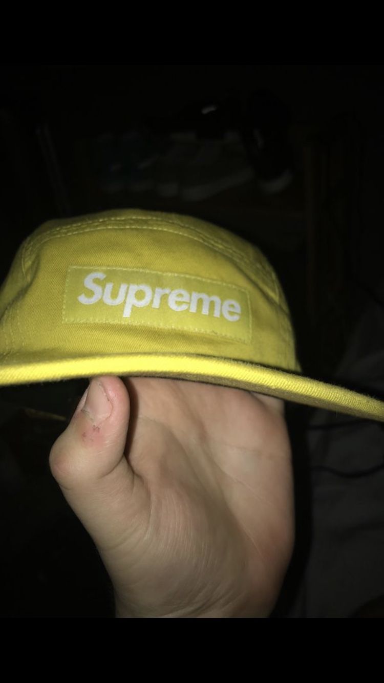 supreme hat