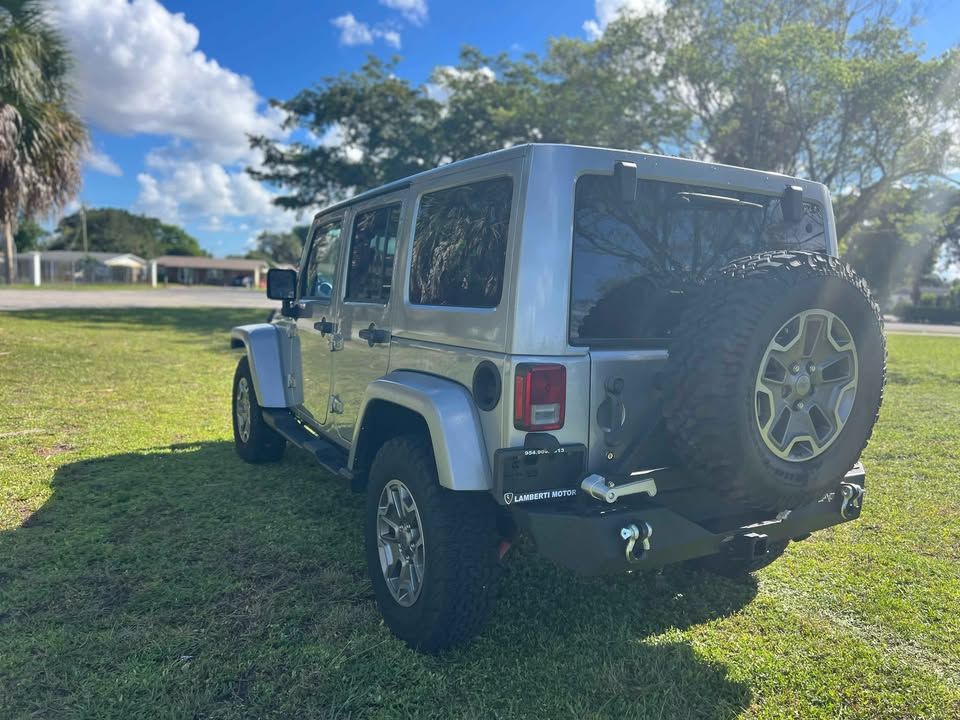 2014 Jeep Wrangler Unlimited