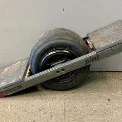 Onewheel Pint Electric Self Balancing Board Single Hub Motor Wheel For PARTS REPAIR Mobility Transport E-board Scooter 16 MPH 8 Mile Range