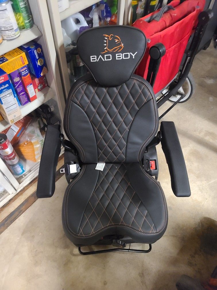 Bad Boy Tractor and Lawn Mower Seat