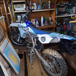 2014 Yamaha YZ 450