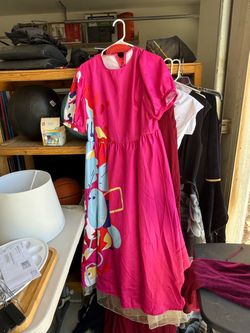 Weird Barbie costume XL