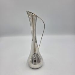Vintage Godinger Silver Plated Single Bud Vase 7" 