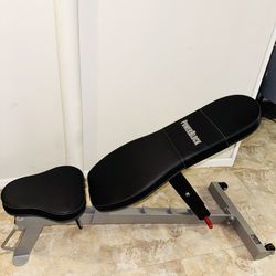 PowerBlock PowerBench 1.0 – Heavy-Duty Adjustable Weight Bench