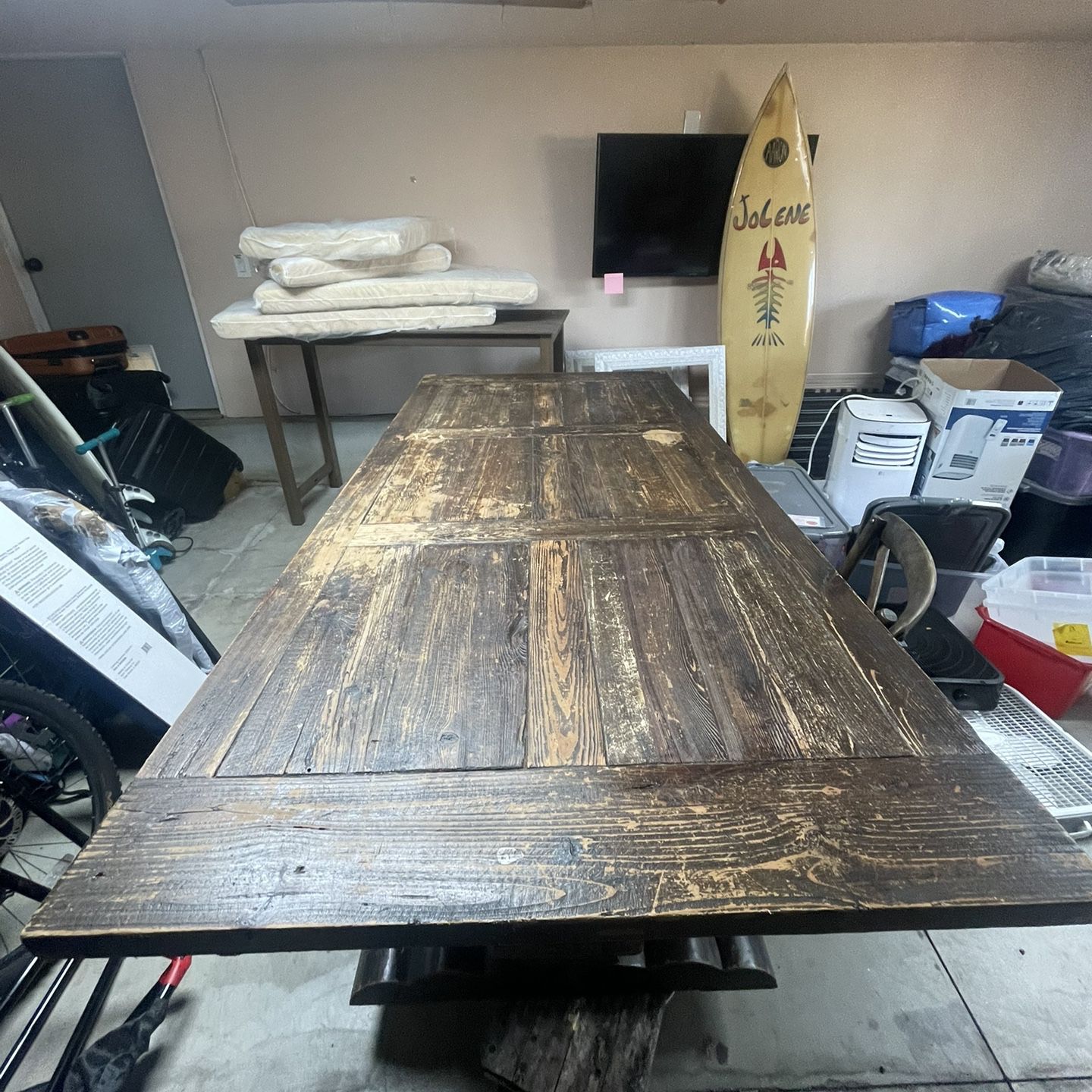 Wooden Table Restoration Hardware