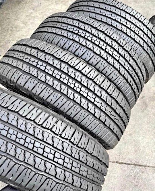 265 65 17 Tires Con 80% De Vida Las 4 De La Marca GOODYEAR
