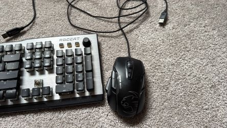 Roccat Key Board And Mouse 
