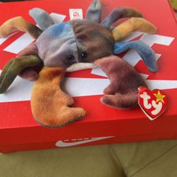 Rare Beanie Baby 1996 ERROR ON IT