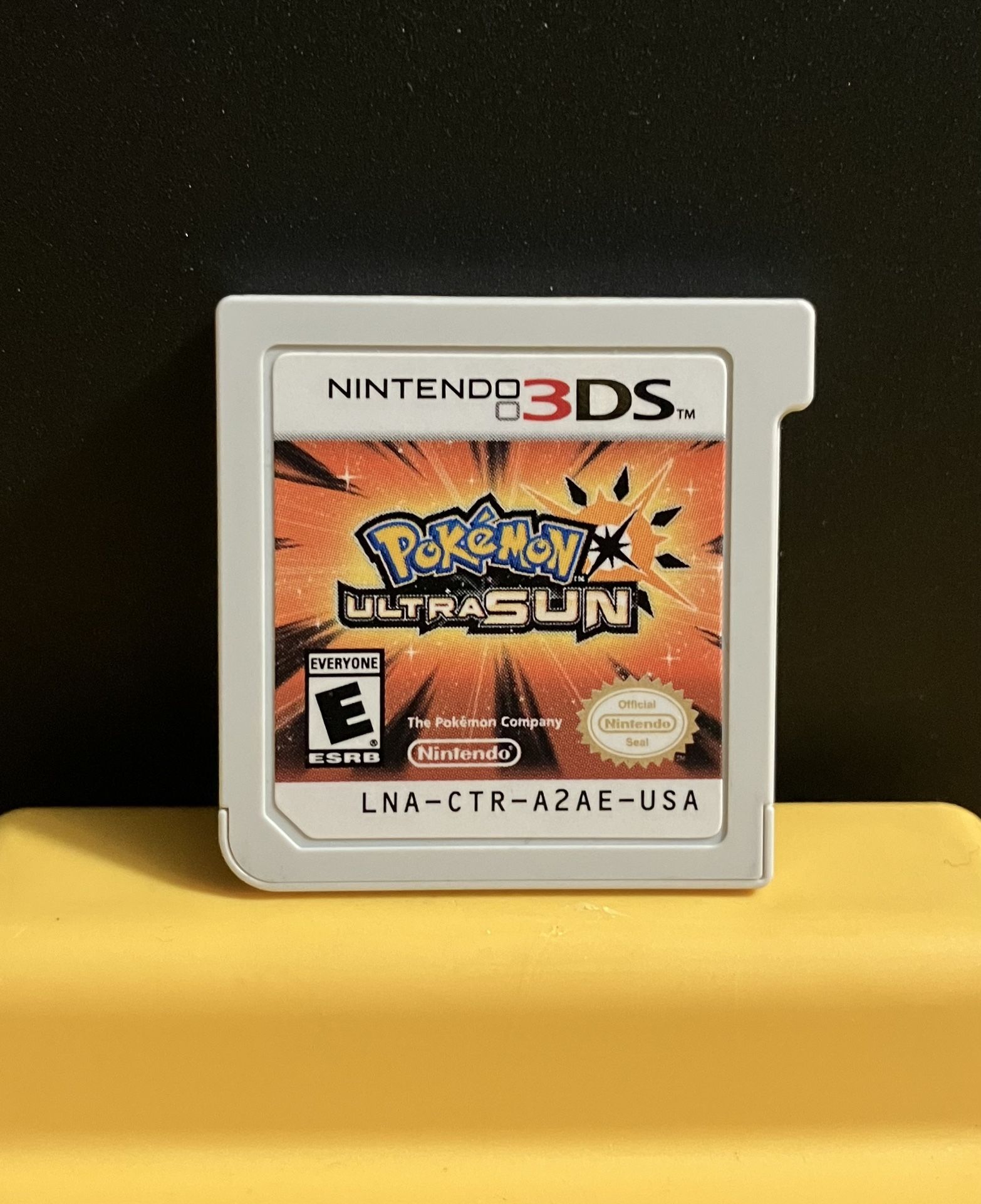 Pokemon Ultra Sun for Nintendo 3DS 2DS XL or New console system Pikachu