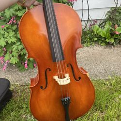Eastman Strings Cello 3/4th $400 Obo 