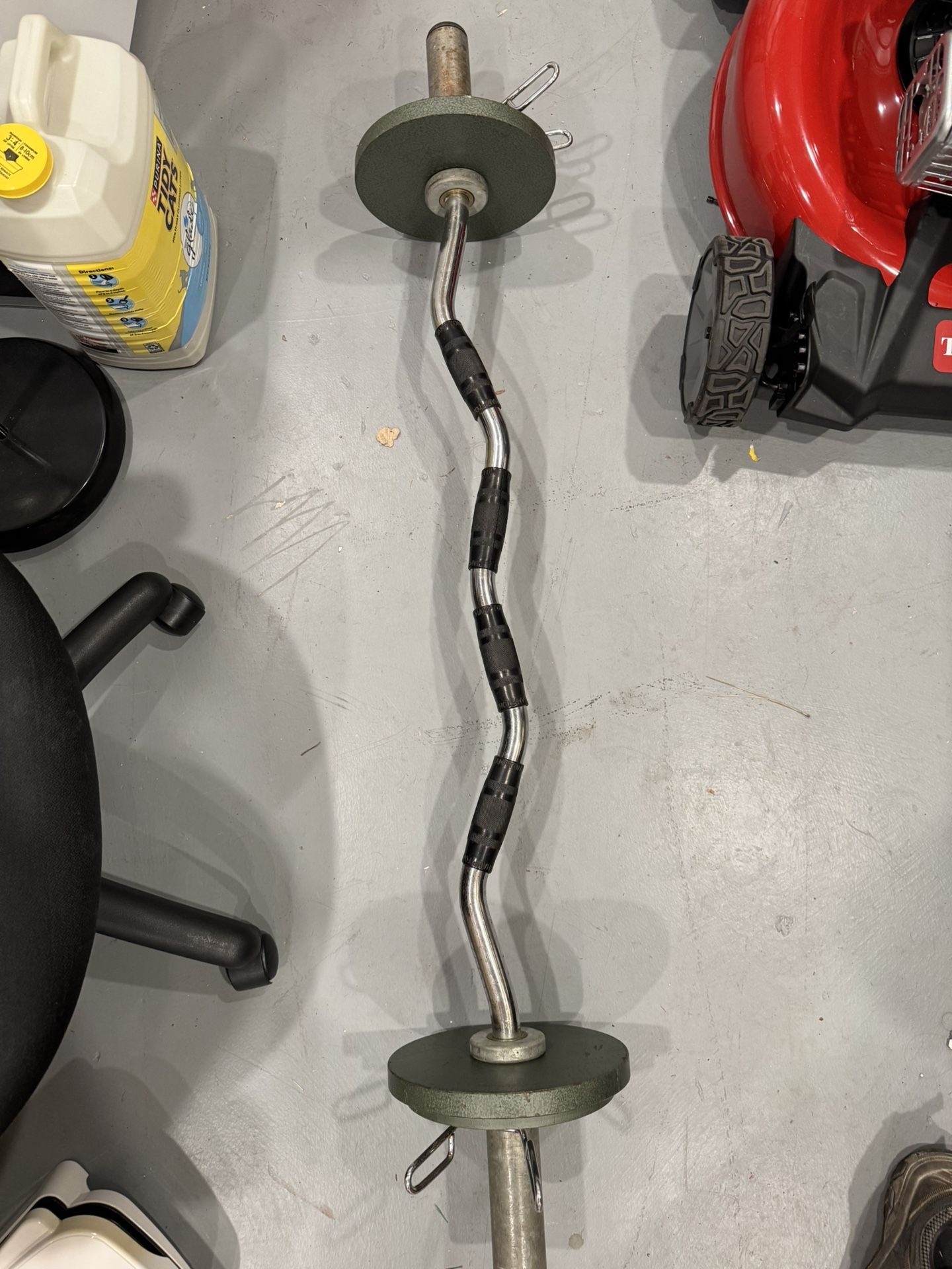 Hampton 53CE Bulldog Olympic Curl Bar