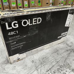 LG TV Oled 48” (2021) Open Box Like New 