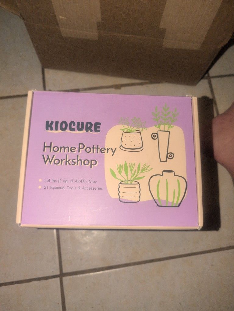 Home Pottery Workshop Kit