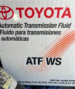 Toyota OEM Transmission Fluid ATF WS