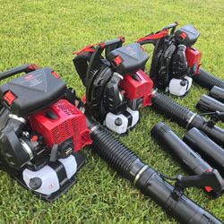 Blower Backpack 79.9cc Very Strong New $370 Each One Firm Price/NUEVA Trabajando Bien $370 Firme Precio Cada Una 