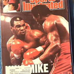 Sports Illustrated August 10, 1987 King Mike