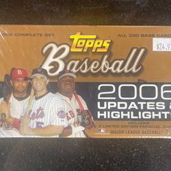 Topps 2006 Update/Highlights 