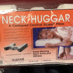 Neck Hugger Contoured Cervical Support Pillow 
