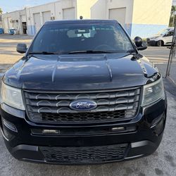 2016 Ford Explorer Police Interceptor