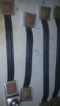 RAT ROD OR CLASSIC CAR INTERIOR DOOR PULLERS
