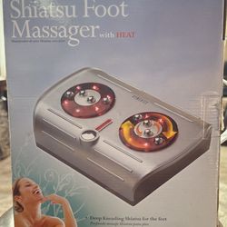 HoMedics Deluxe Shiatu Foot Massenger