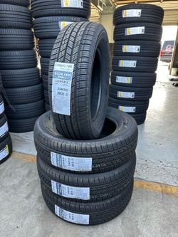 235/65/18 New set of Kumho tires installed