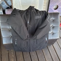 Tesla Security Thick Jacket