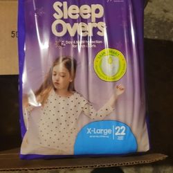 Sleep Over Pampers