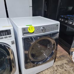 Kenmore Front Load Washer White Working Perfectly 4-months Warranty 