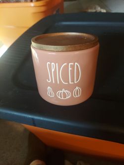 Rate done spice container