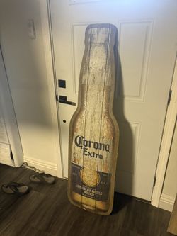 Corona Beer Wood Sign 